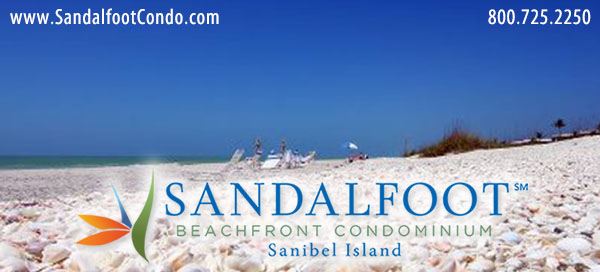 Sandalfoot Beachfront Condominiums on Sanibel Island