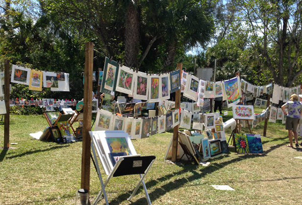 Sanibel Island Events Art Show