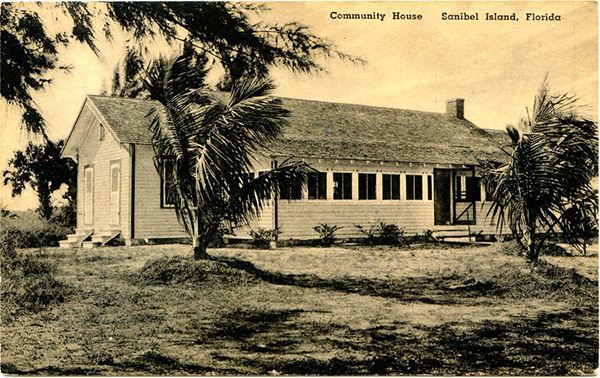 Sanibel Community House Old